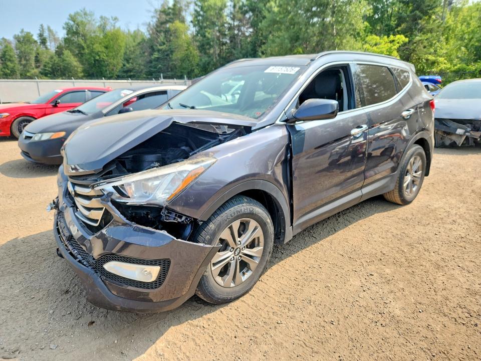 2016 Hyundai Santa Fe Sport მანქანა იყიდება აუქციონზე, vin: 5XYZUDLB3GG336214, აუქციონის ნომერი: 61157526