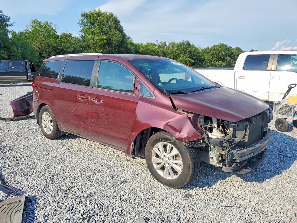 Продажа на аукционе авто 2016 Kia Sedona, vin: KNDMB5C18G6216392, номер лота: 59109526