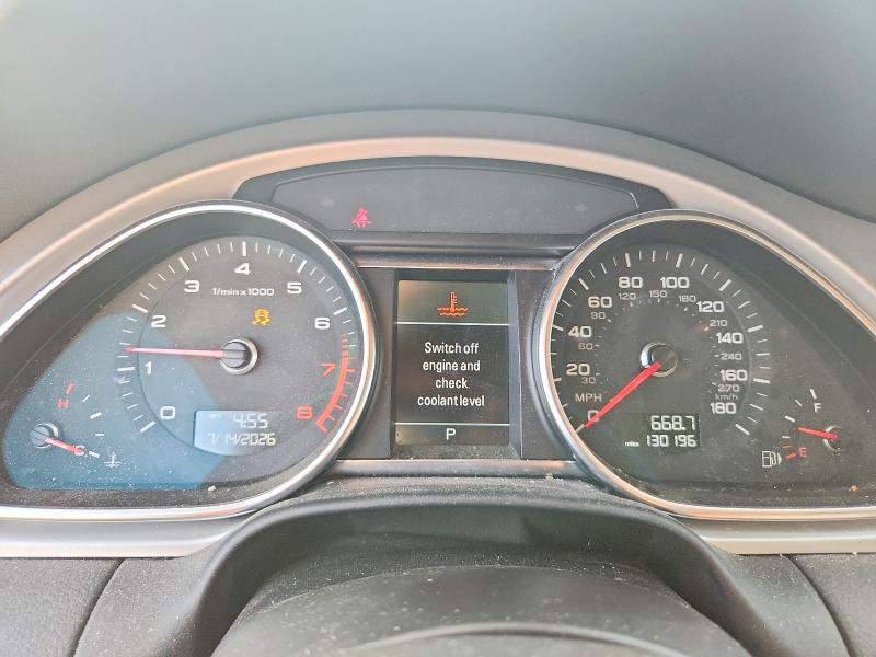 Продаж на аукціоні авто 2014 Audi Q7, vin: WA1LGAFE3ED008668, номер лоту: 60085726
