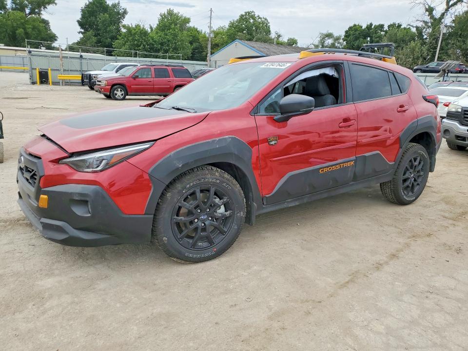 Продажа на аукционе авто 2026 Subaru Crosstrek, vin: 4S4GUHU66T3728369, номер лота: 62847646