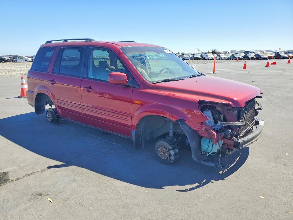 Aukcja sprzedaży 2006 Honda Pilot, vin: 5FNYF28576B018759, numer aukcji: 63420266