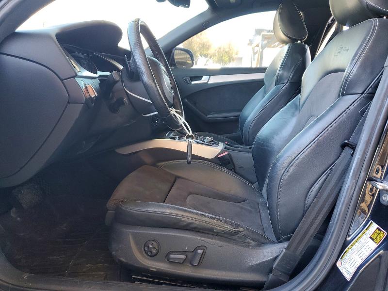 Продаж на аукціоні авто 2012 Audi A4, vin: WAUKFAFLXCA118213, номер лоту: 61940506