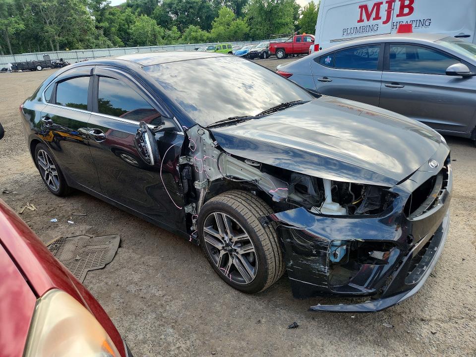 2019 Kia Forte მანქანა იყიდება აუქციონზე, vin: 3KPF54AD8KE119980, აუქციონის ნომერი: 60586276