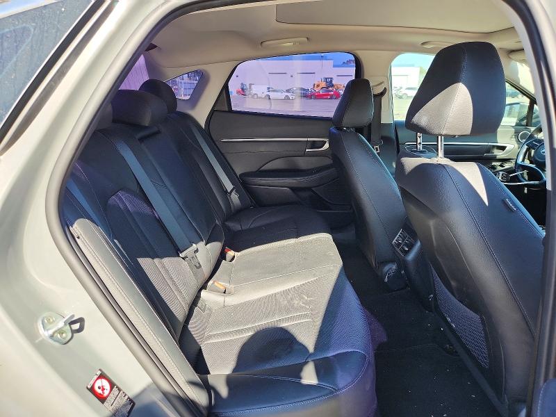 95587655 :رقم المزاد ، KMHL34J24NA180429 vin ، 2022 Hyundai Sonata مزاد بيع