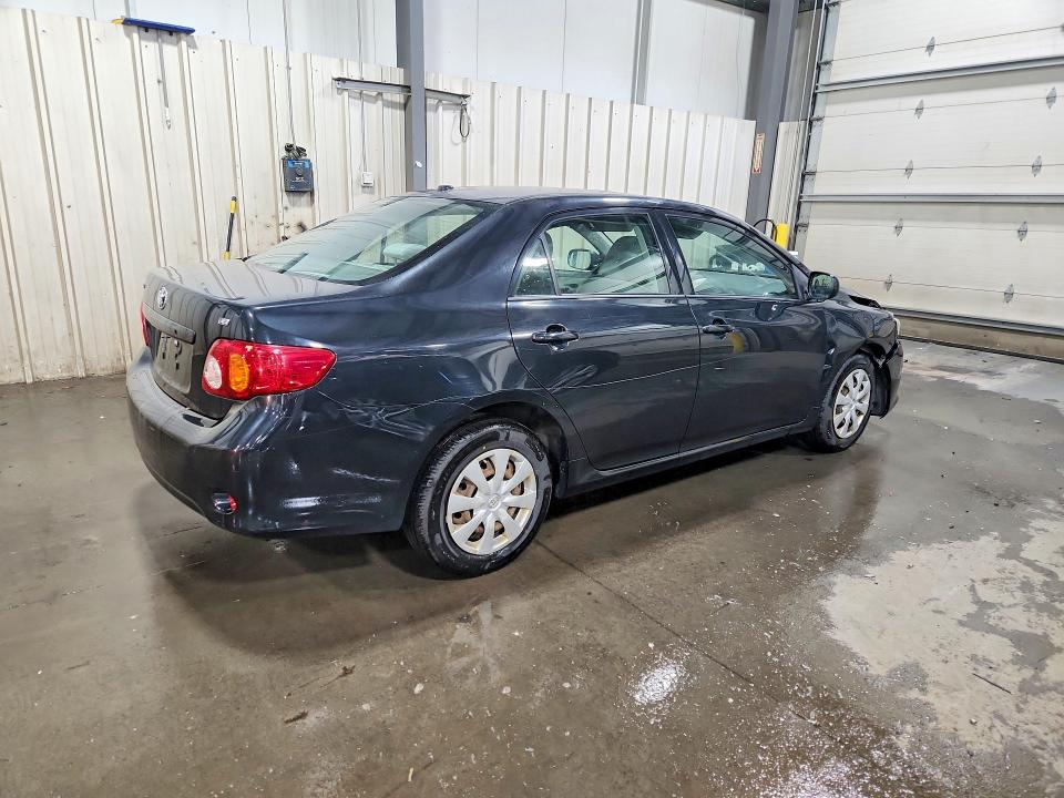59008566 :رقم المزاد ، JTDBL40E69J010851 vin ، 2009 Toyota Corolla مزاد بيع