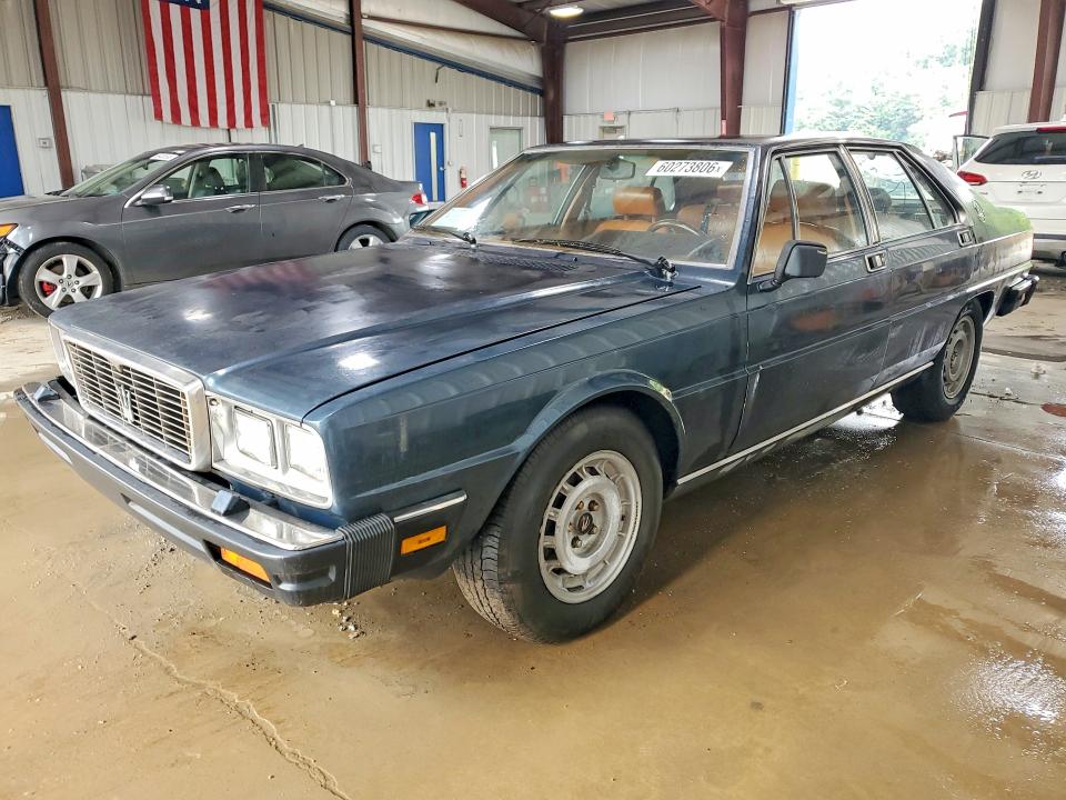 1984 Maserati Quattroporte მანქანა იყიდება აუქციონზე, vin: ZAMBC110XEA305054, აუქციონის ნომერი: 60273806