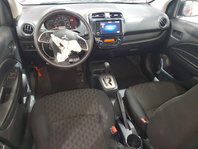 61599346 :رقم المزاد ، ML32AUHJ0RH013102 vin ، 2024 Mitsubishi Mirage مزاد بيع