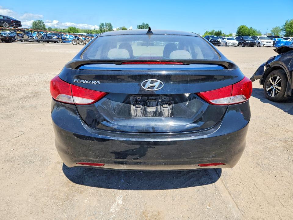 Продажа на аукционе авто 2012 Hyundai Elantra, vin: 5NPDH4AEXCH072181, номер лота: 60224326