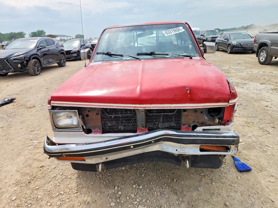 63319606 :رقم المزاد ، 1GCCT14R5H8146278 vin ، 1987 Chevrolet S Truck مزاد بيع