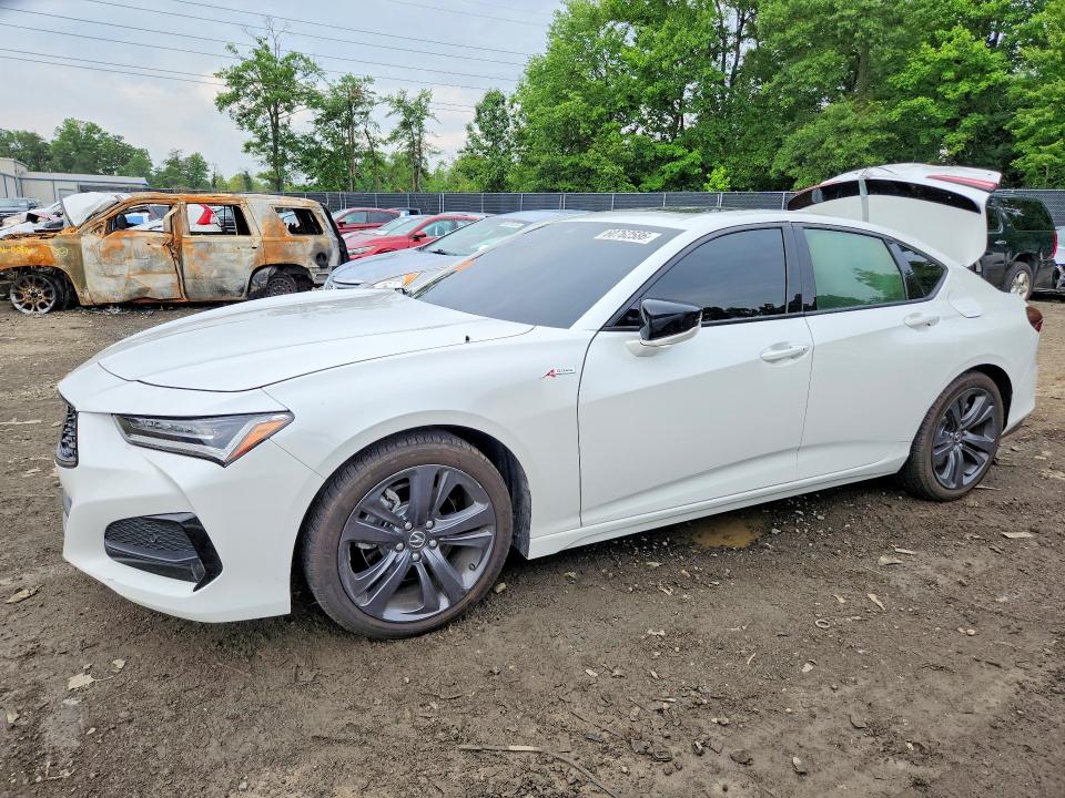Продажа на аукционе авто 2023 Acura Tlx, vin: 19UUB6F51PA005831, номер лота: 60762586