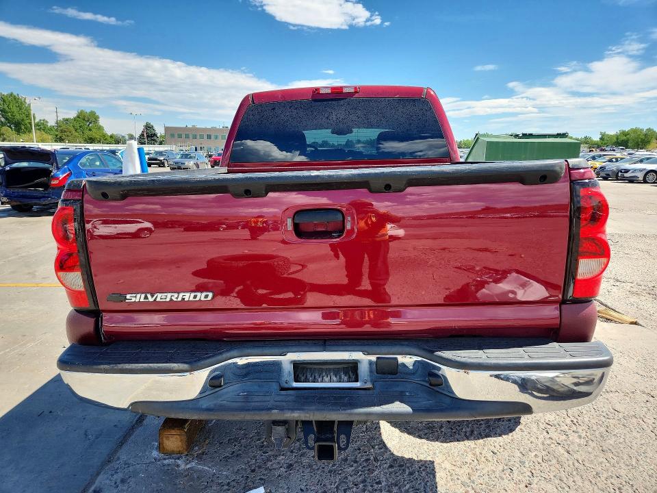 2006 Chevrolet Silverado მანქანა იყიდება აუქციონზე, vin: 2GCEK13TX61193525, აუქციონის ნომერი: 60163316
