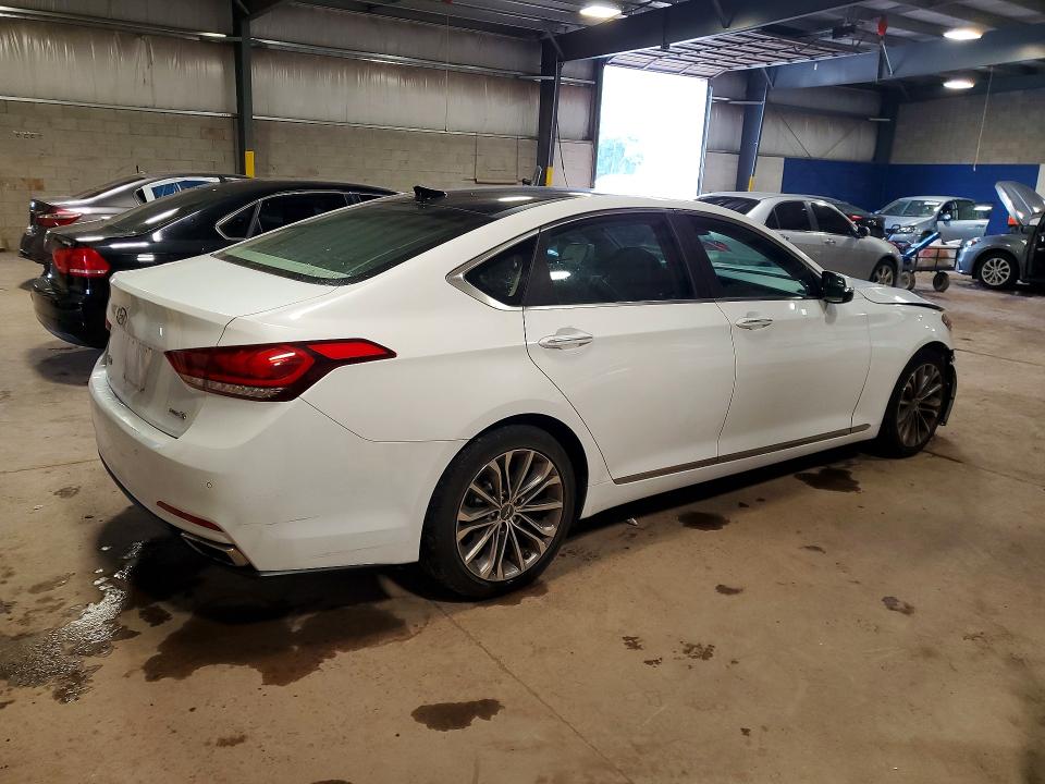 Продажа на аукционе авто 2015 Hyundai Genesis, vin: KMHGN4JE5FU024308, номер лота: 60070796