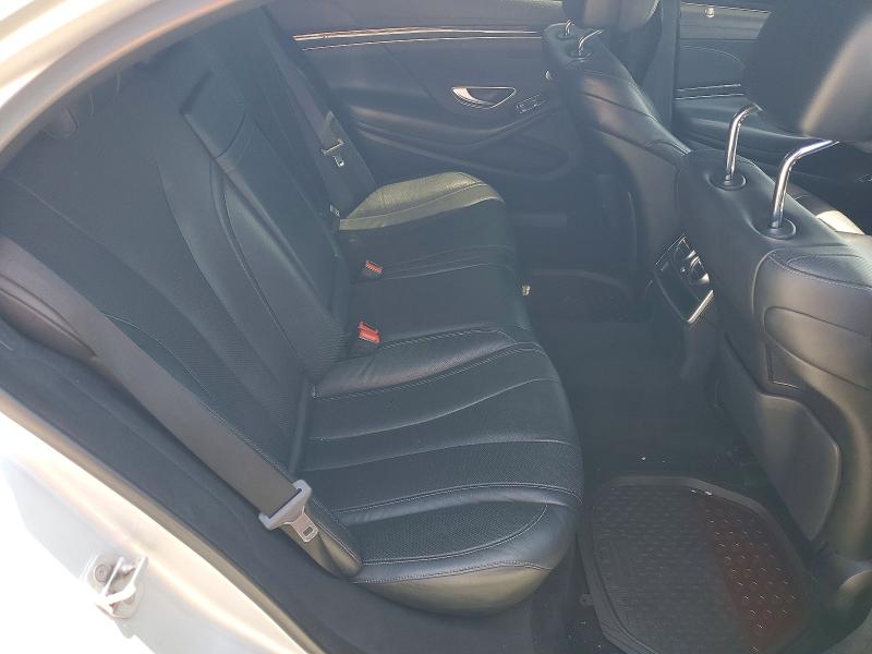 Продаж на аукціоні авто 2018 Mercedes-benz S, vin: WDDUG6EB1JA373589, номер лоту: 63190516