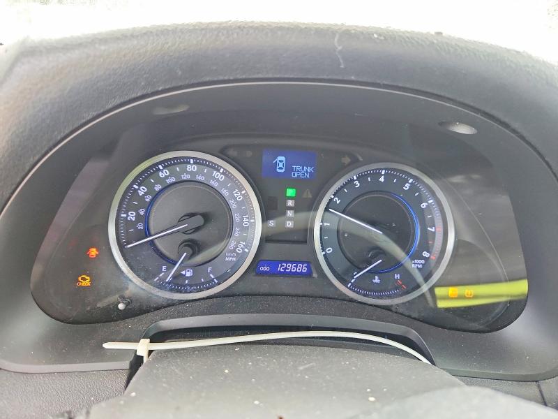Aukcja sprzedaży 2011 Lexus Is 250, vin: JTHBF5C28B5152498, numer aukcji: 62224426