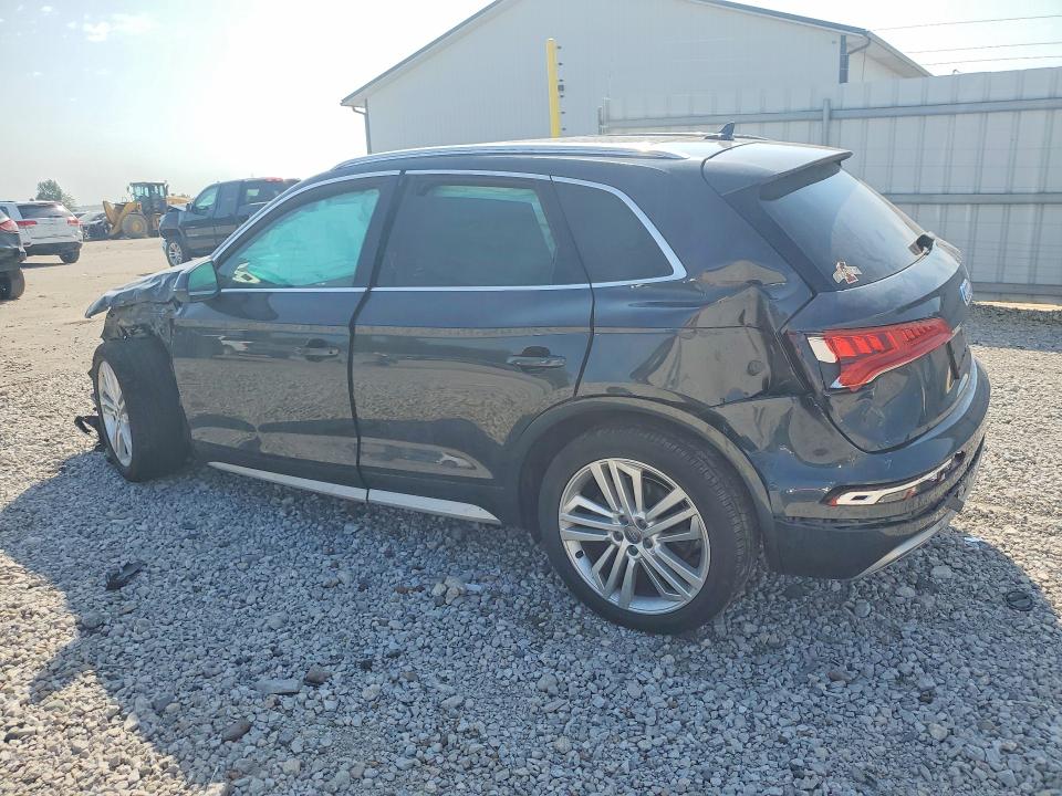 Продажа на аукционе авто 2018 Audi Q5, vin: WA1BNAFY8J2066938, номер лота: 62445196