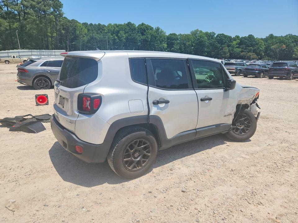 Продажа на аукционе авто 2020 Jeep Renegade, vin: ZACNJAAB5LPL17390, номер лота: 85625555