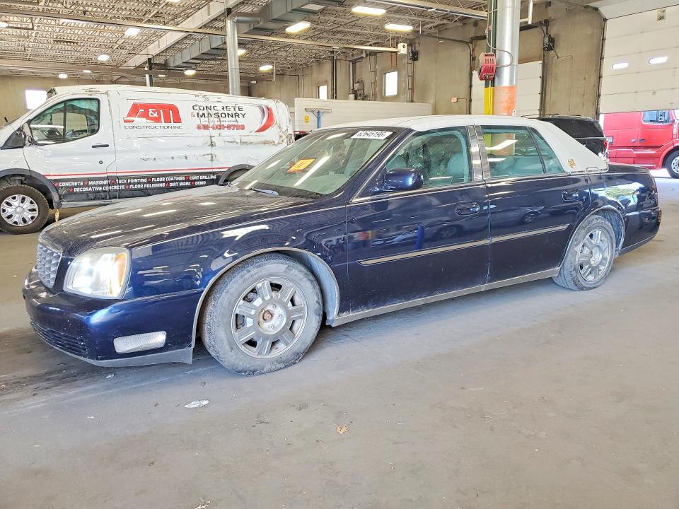 Aukcja sprzedaży 2004 Cadillac Deville, vin: 1G6KD54Y04U187719, numer aukcji: 62645196