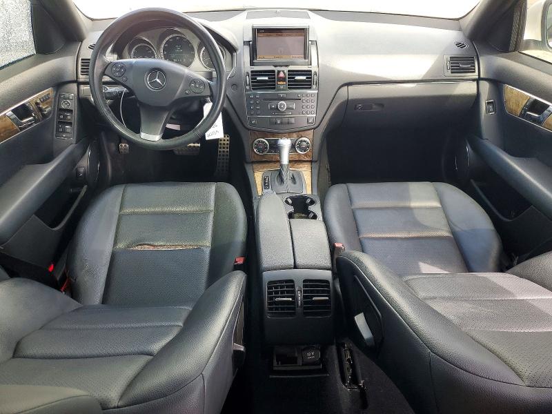 2009 Mercedes-benz C მანქანა იყიდება აუქციონზე, vin: WDDGF56X49R045908, აუქციონის ნომერი: 61732516