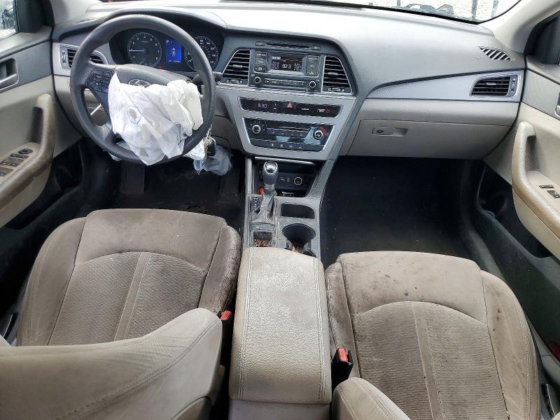 2017 Hyundai Sonata მანქანა იყიდება აუქციონზე, vin: 5NPE24AF9HH504636, აუქციონის ნომერი: 62346406