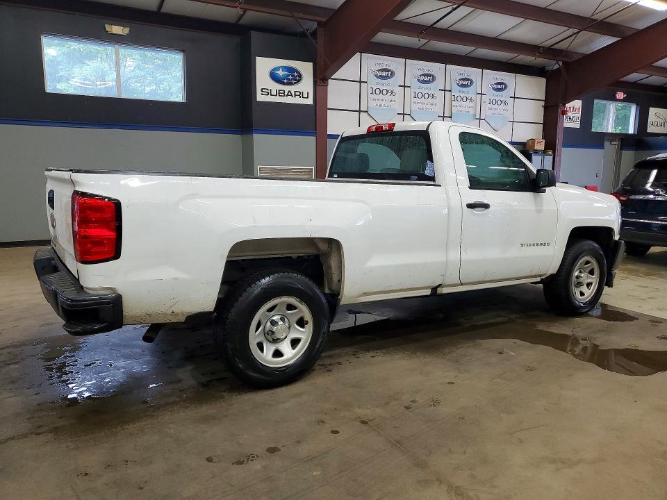 2018 Chevrolet Silverado მანქანა იყიდება აუქციონზე, vin: 1GCNCNEH1JZ333314, აუქციონის ნომერი: 63281866