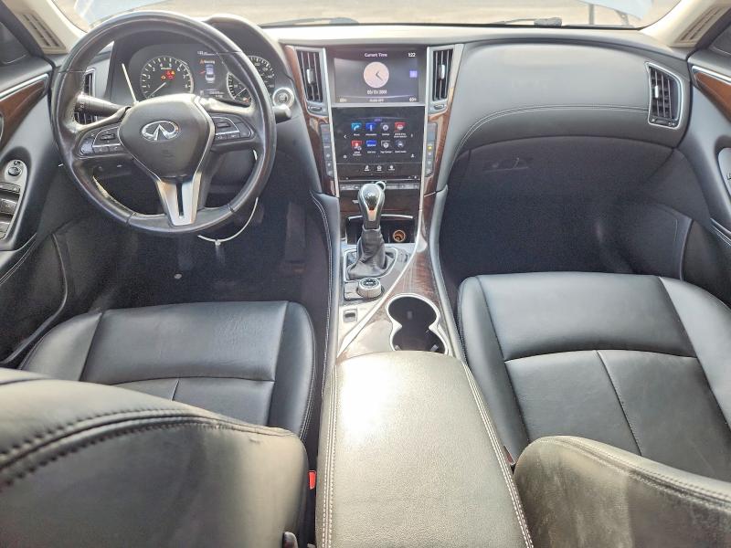 Продаж на аукціоні авто 2018 Infiniti Q50, vin: JN1EV7AP5JM590642, номер лоту: 59729046
