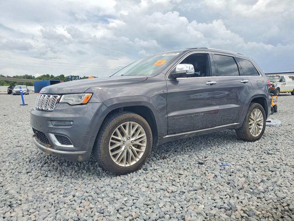 59853376 :رقم المزاد ، 1C4RJEJG4JC481318 vin ، 2018 Jeep Grand Cherokee مزاد بيع