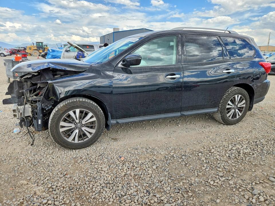 Продажа на аукционе авто 2017 Nissan Pathfinder, vin: 5N1DR2MM5HC668687, номер лота: 60066036