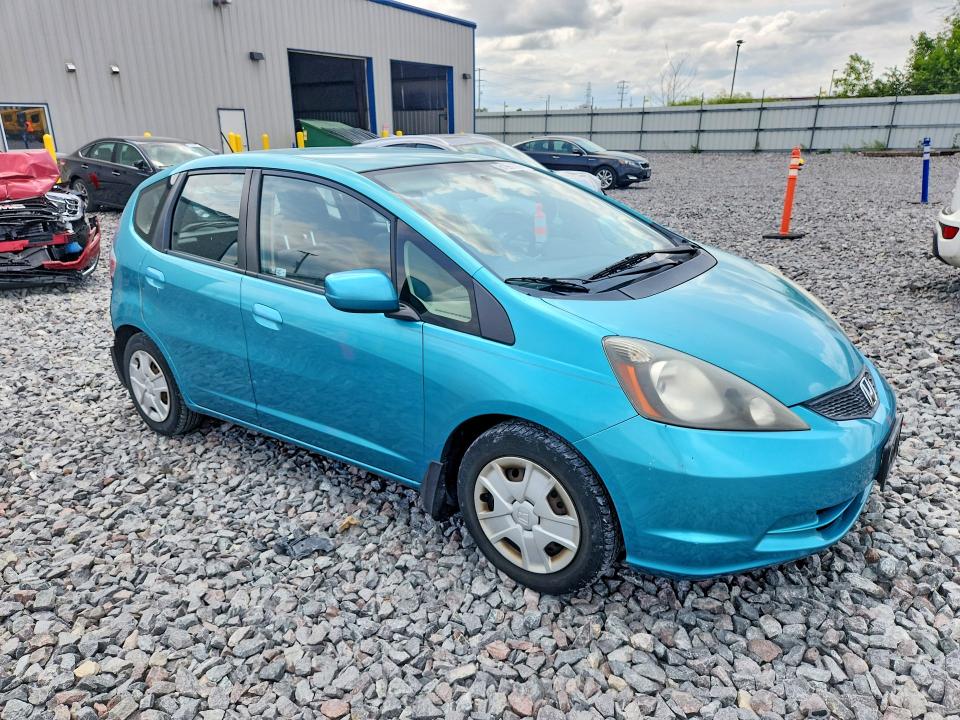 2012 Honda Fit მანქანა იყიდება აუქციონზე, vin: JHMGE8H34CC009735, აუქციონის ნომერი: 61999386