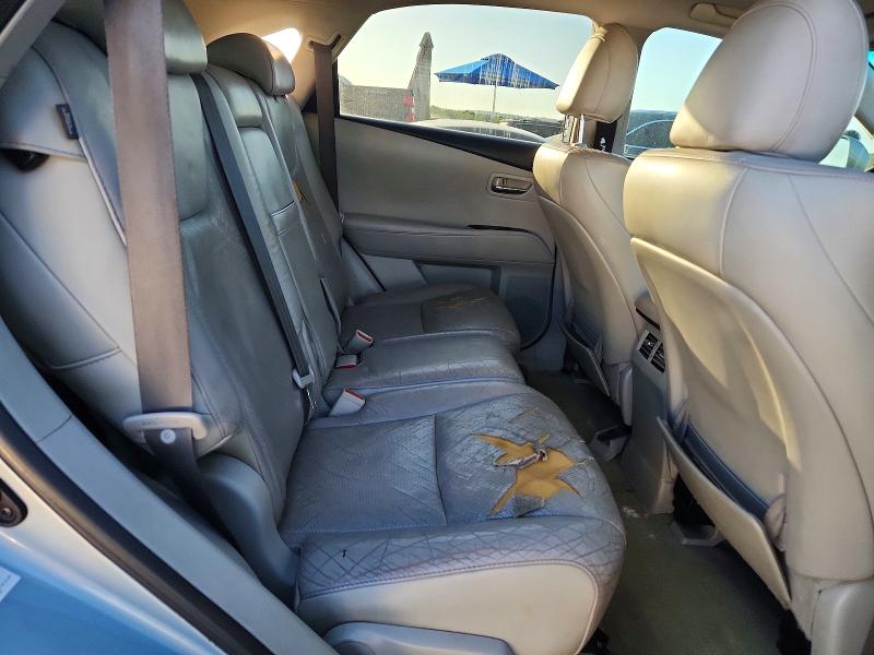 Aukcja sprzedaży 2010 Lexus Rx, vin: 2T2ZK1BA3AC026835, numer aukcji: 62077226