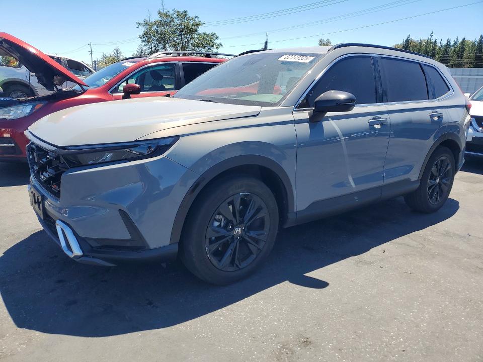 2024 Honda Cr-v მანქანა იყიდება აუქციონზე, vin: 2HKRS6H90RH801003, აუქციონის ნომერი: 62343326