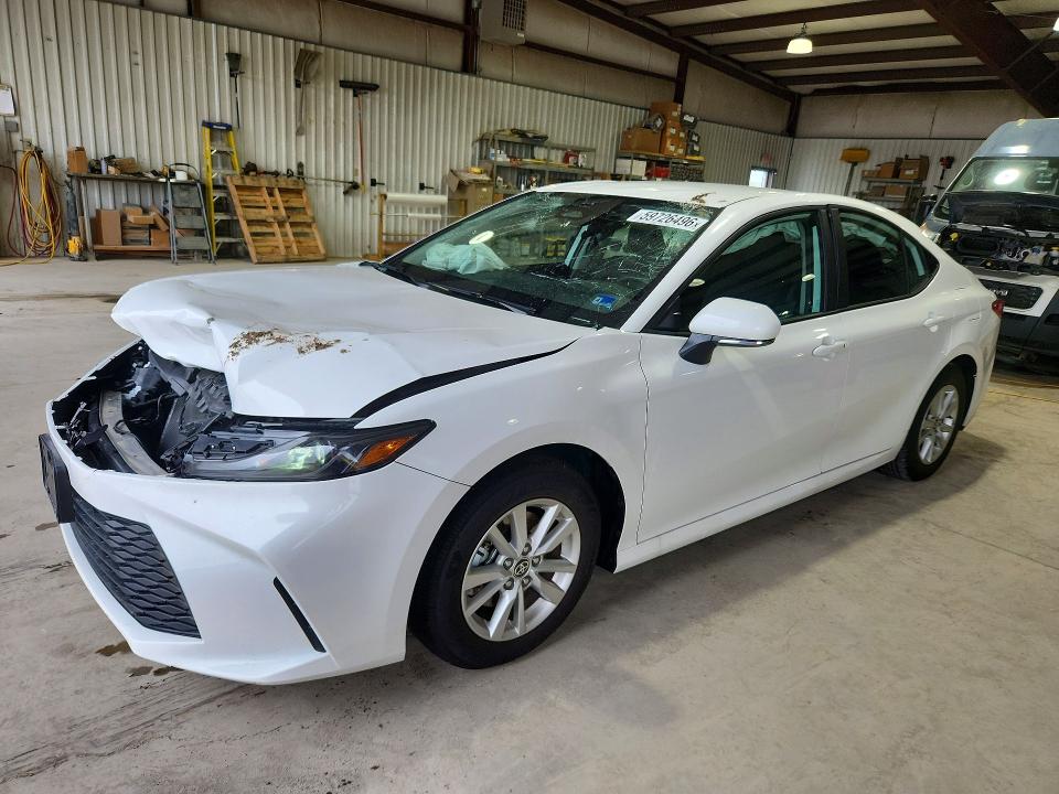 Auction sale of the 2025 Toyota Camry, vin: 4T1DAACK9SU123613, lot number: 59726496