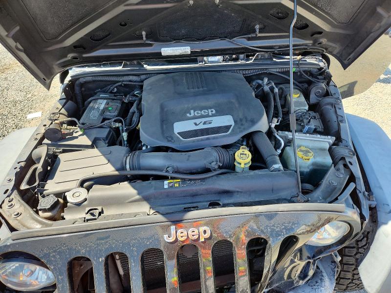 63404146 :رقم المزاد ، 1C4BJWDG4HL529266 vin ، 2017 Jeep Wrangler Unlimited مزاد بيع