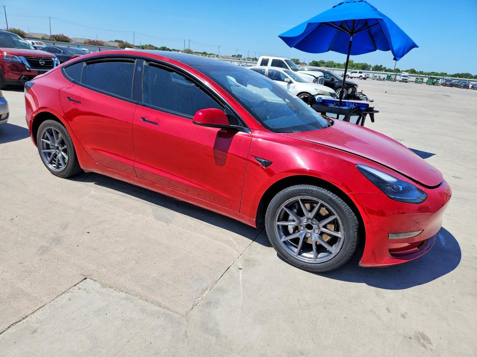 Aukcja sprzedaży 2021 Tesla Model 3, vin: 5YJ3E1EA5MF092672, numer aukcji: 62705246