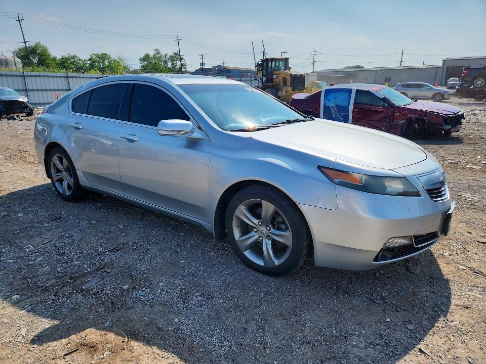 59789916 :رقم المزاد ، 19UUA9F54EA000043 vin ، 2014 Acura Tl مزاد بيع