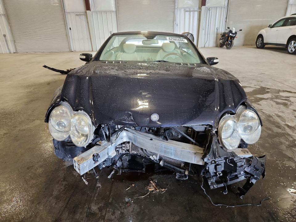 2008 Mercedes-benz Sl მანქანა იყიდება აუქციონზე, vin: WDBSK71F38F141599, აუქციონის ნომერი: 62985086