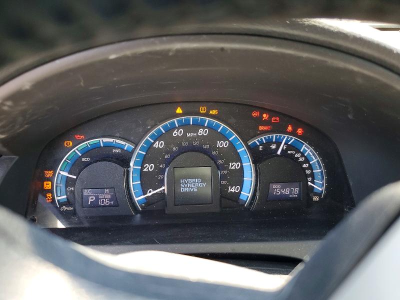 61085746 :رقم المزاد ، 4T1BD1FK0DU093673 vin ، 2013 Toyota Camry Hybrid مزاد بيع
