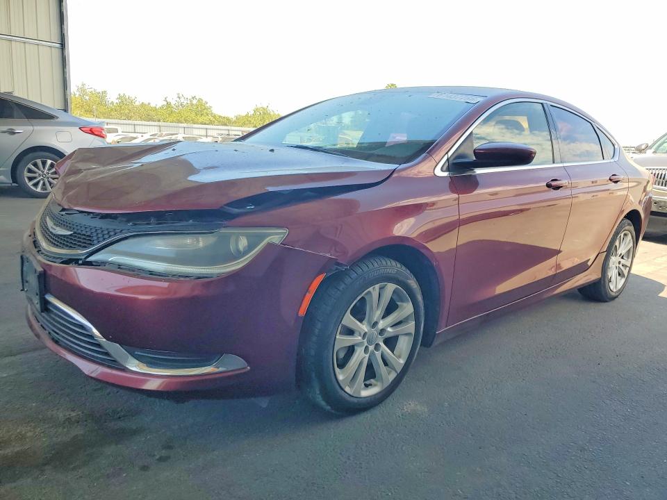 2015 Chrysler 200 მანქანა იყიდება აუქციონზე, vin: 1C3CCCAB0FN624600, აუქციონის ნომერი: 61437766