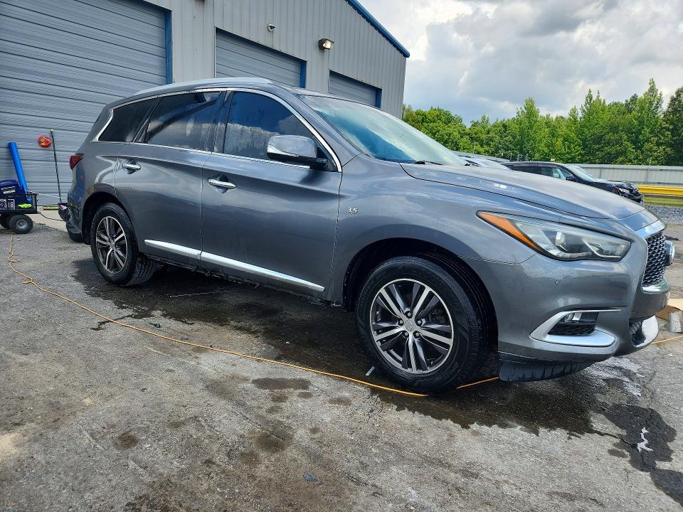 60258976 :رقم المزاد ، 5N1AL0MN6GC502971 vin ، 2016 Infiniti Qx60 مزاد بيع