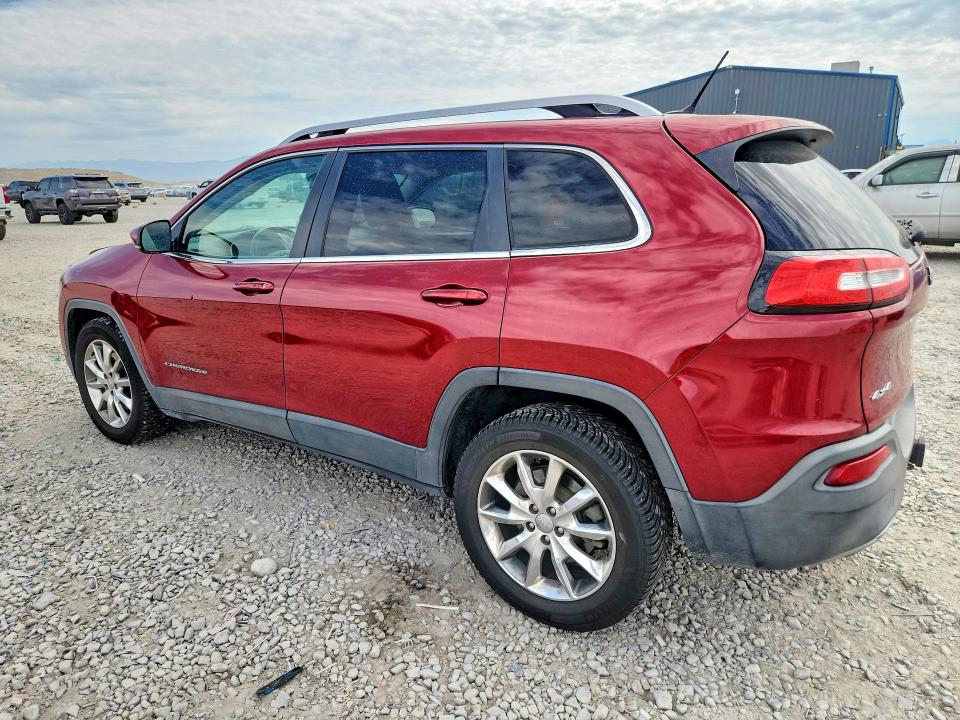 59405156 :رقم المزاد ، 1C4PJMDS4EW129930 vin ، 2014 Jeep Cherokee مزاد بيع