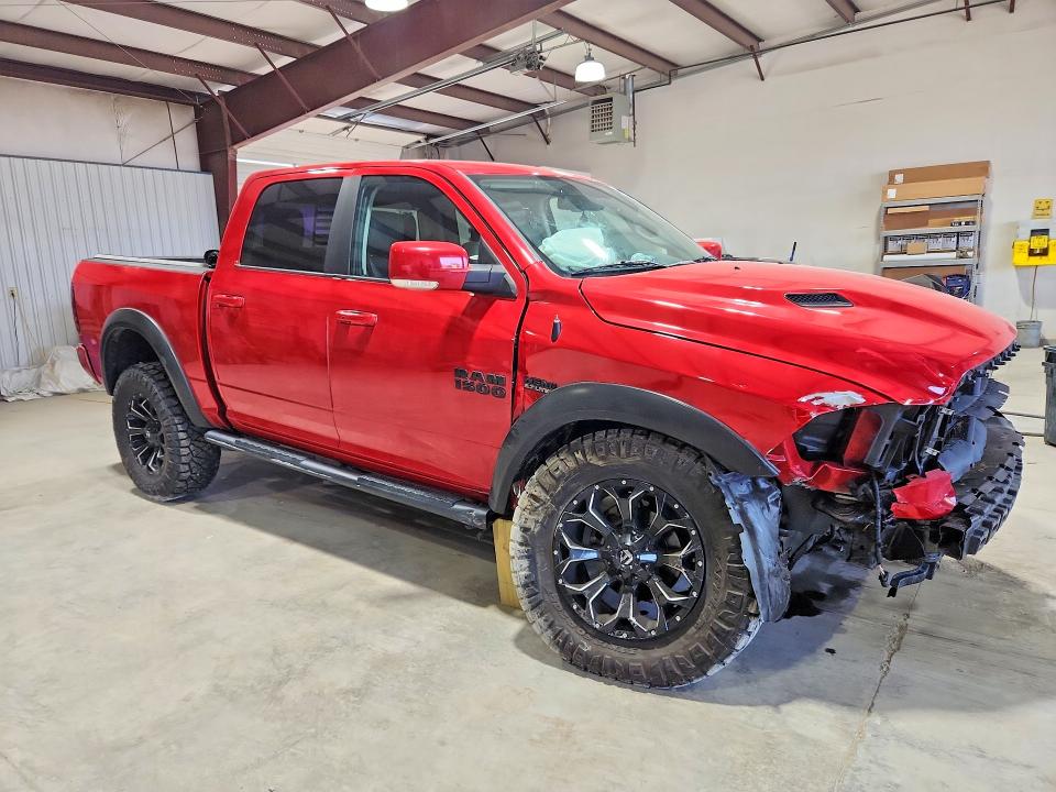 59230236 :رقم المزاد ، 1C6RR7MT2JS109714 vin ، 2018 Ram 1500 مزاد بيع