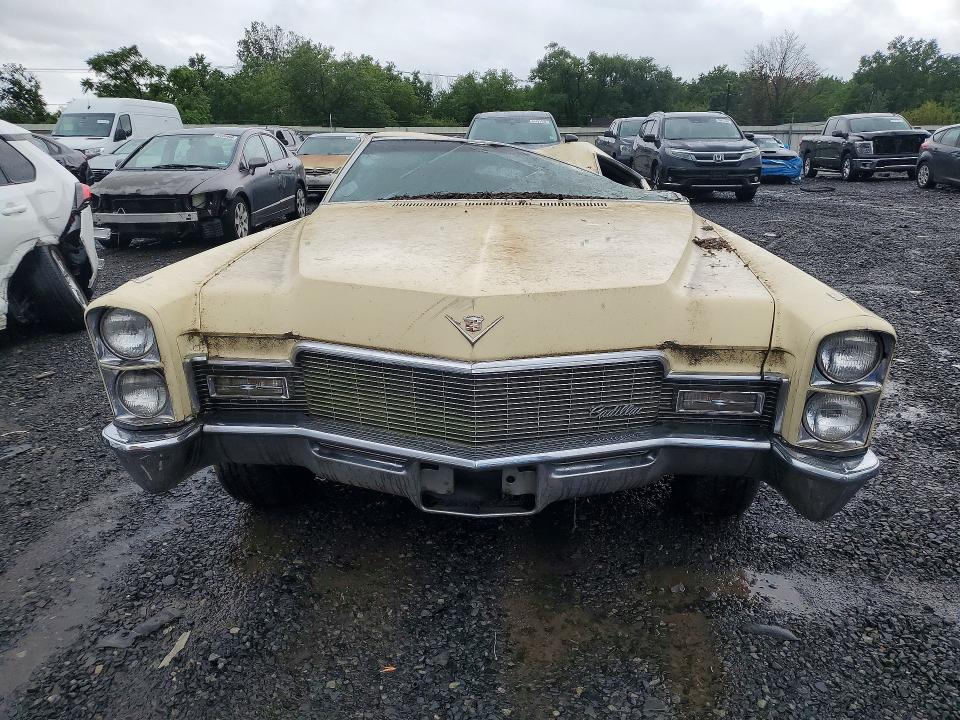 1968 Cadillac Deville მანქანა იყიდება აუქციონზე, vin: J8266777, აუქციონის ნომერი: 60486156