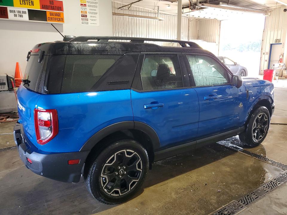 Продаж на аукціоні авто 2025 Ford Bronco Sport, vin: 3FMCR9CN7SRE53139, номер лоту: 61788236