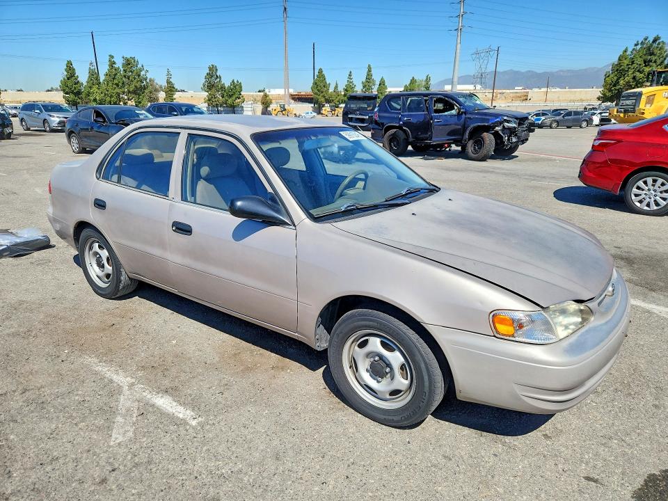 1999 Toyota Corolla მანქანა იყიდება აუქციონზე, vin: 1NXBR12E1XZ140053, აუქციონის ნომერი: 59915346