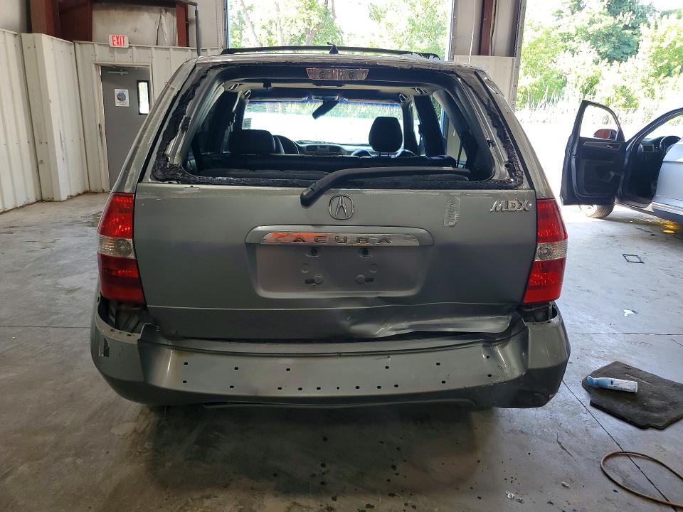 61114266 :رقم المزاد ، 2HNYD18211H537356 vin ، 2001 Acura Mdx مزاد بيع