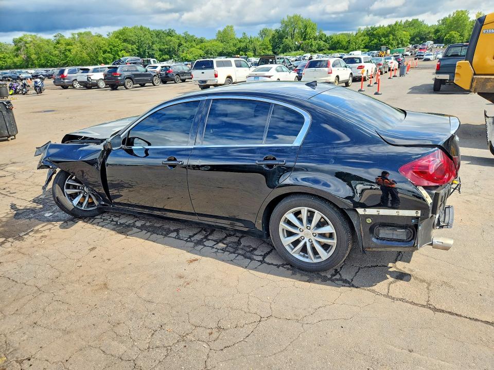 Aukcja sprzedaży 2013 Infiniti G37 Sedan, vin: JN1CV6AR9DM359363, numer aukcji: 63379686