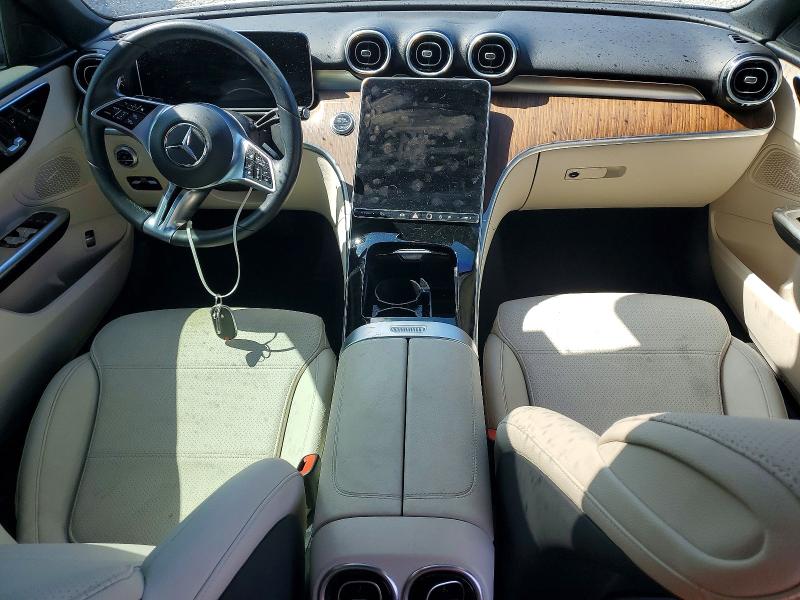 60957296 :رقم المزاد ، W1KAF4GB5RR162318 vin ، 2024 Mercedes-benz C مزاد بيع