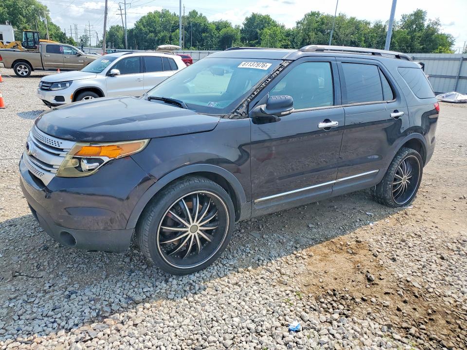 Auction sale of the 2014 Ford Explorer, vin: 1FM5K8D8XEGA48050, lot number: 61137976