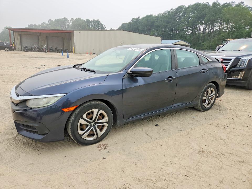 61547646 :رقم المزاد ، 19XFC2F51GE208034 vin ، 2016 Honda Civic مزاد بيع