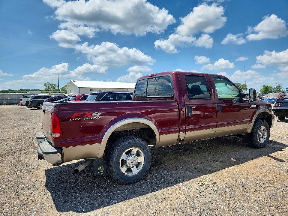 59234716 :رقم المزاد ، 1FTSW21Y95EC54047 vin ، 2005 Ford F250 مزاد بيع