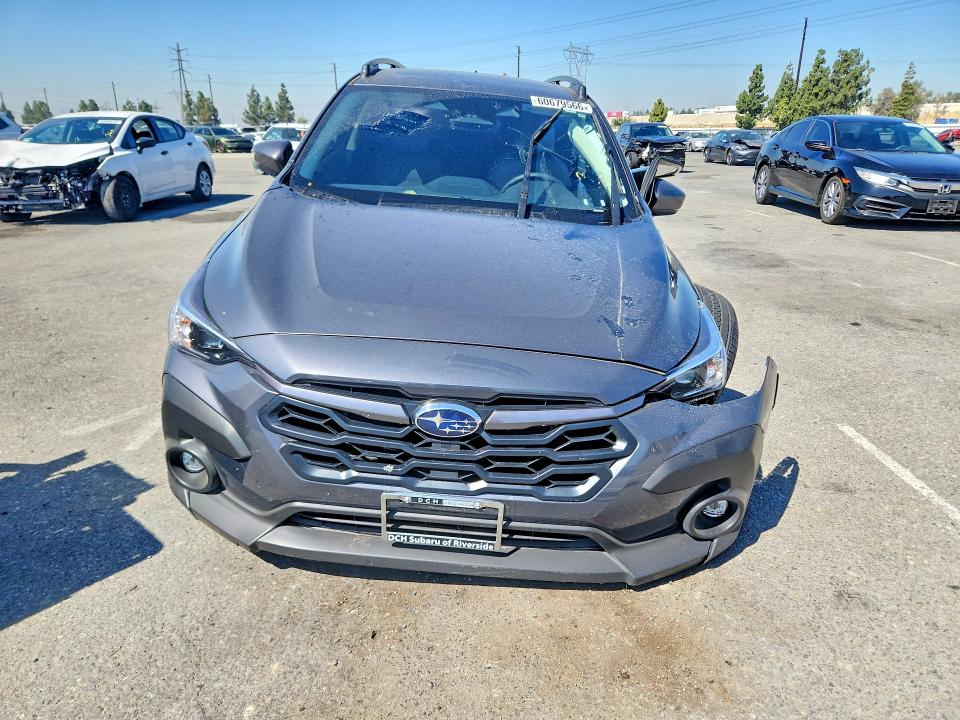 2024 Subaru Crosstrek მანქანა იყიდება აუქციონზე, vin: JF2GUADC9R8917922, აუქციონის ნომერი: 60679566